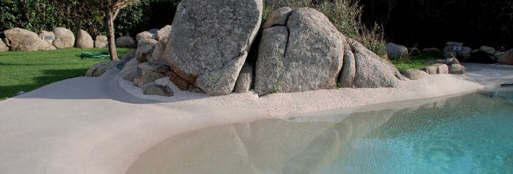 especialista en piscina de arena